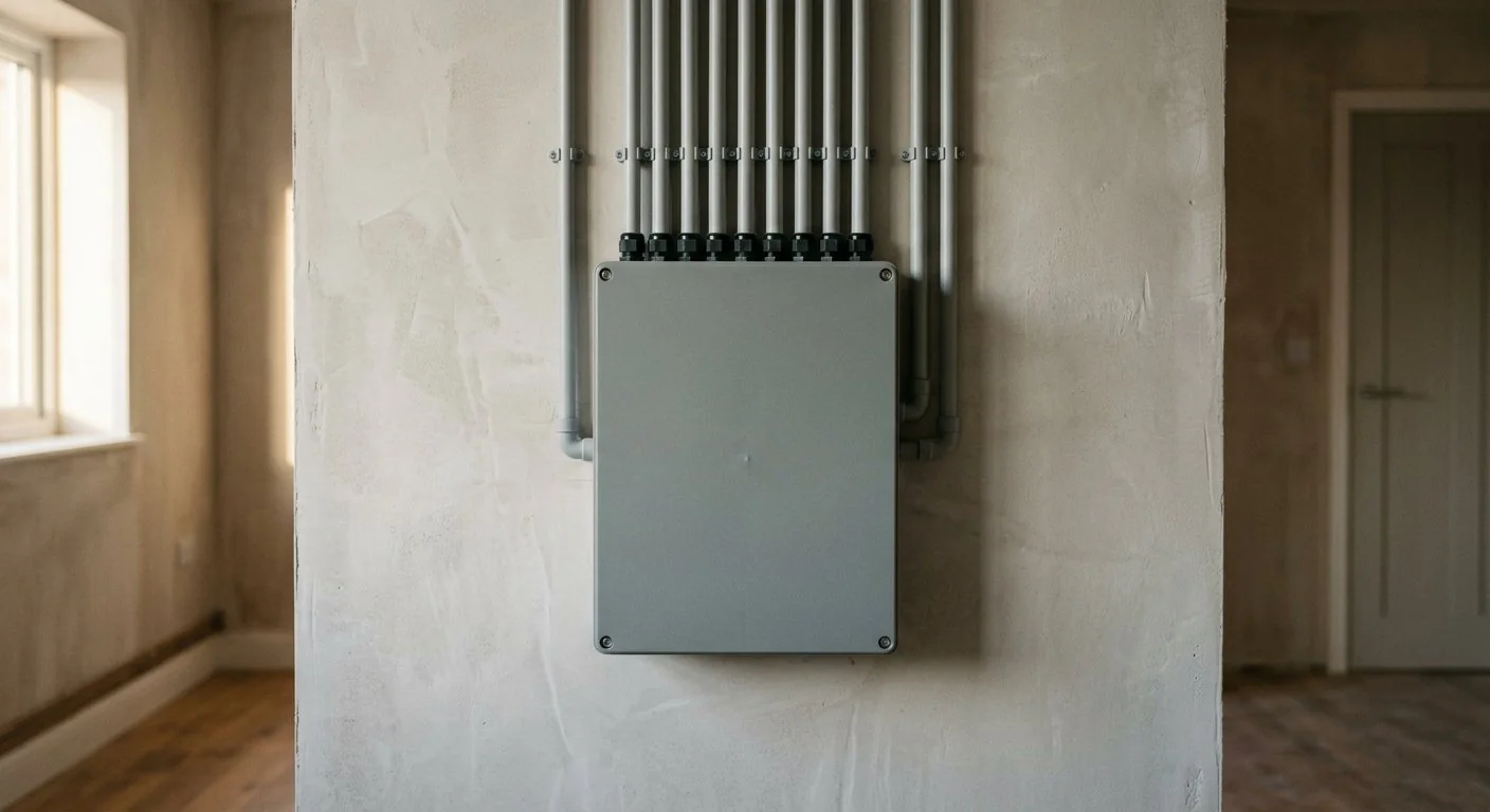 Electrical conduit runs