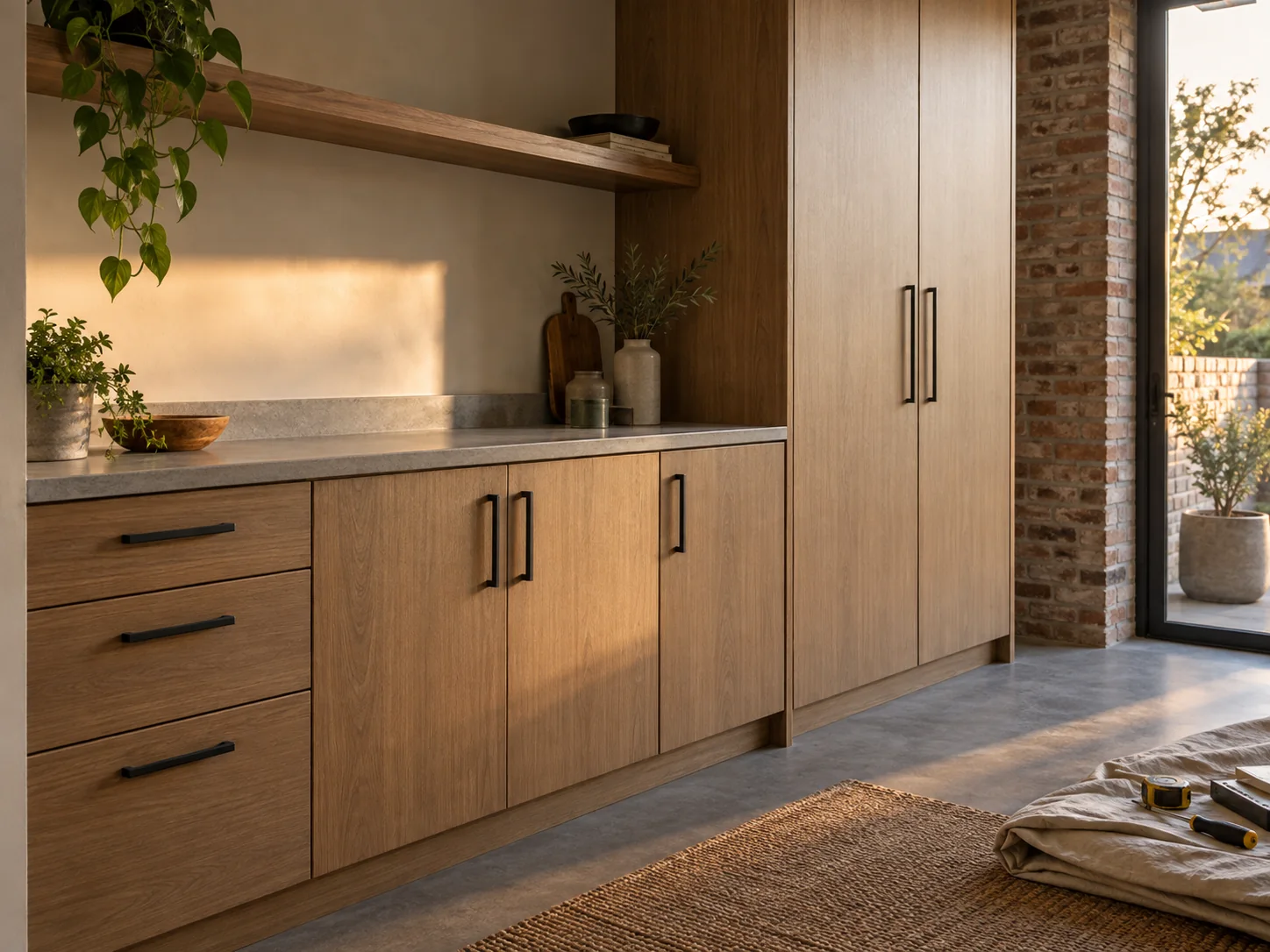Interior fitted units and cabinetry