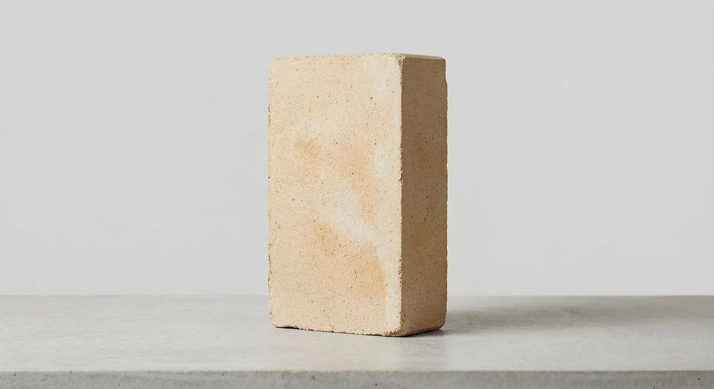Buff face brick