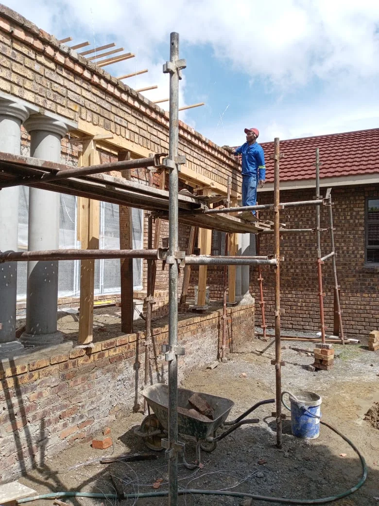 Building construction project photo 1