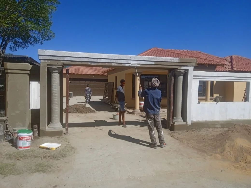 Building construction project photo 5