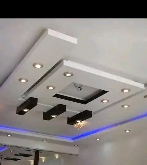 Ceiling construction project photo 3