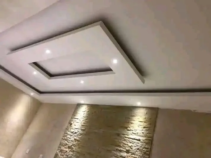 Ceiling construction project photo 6