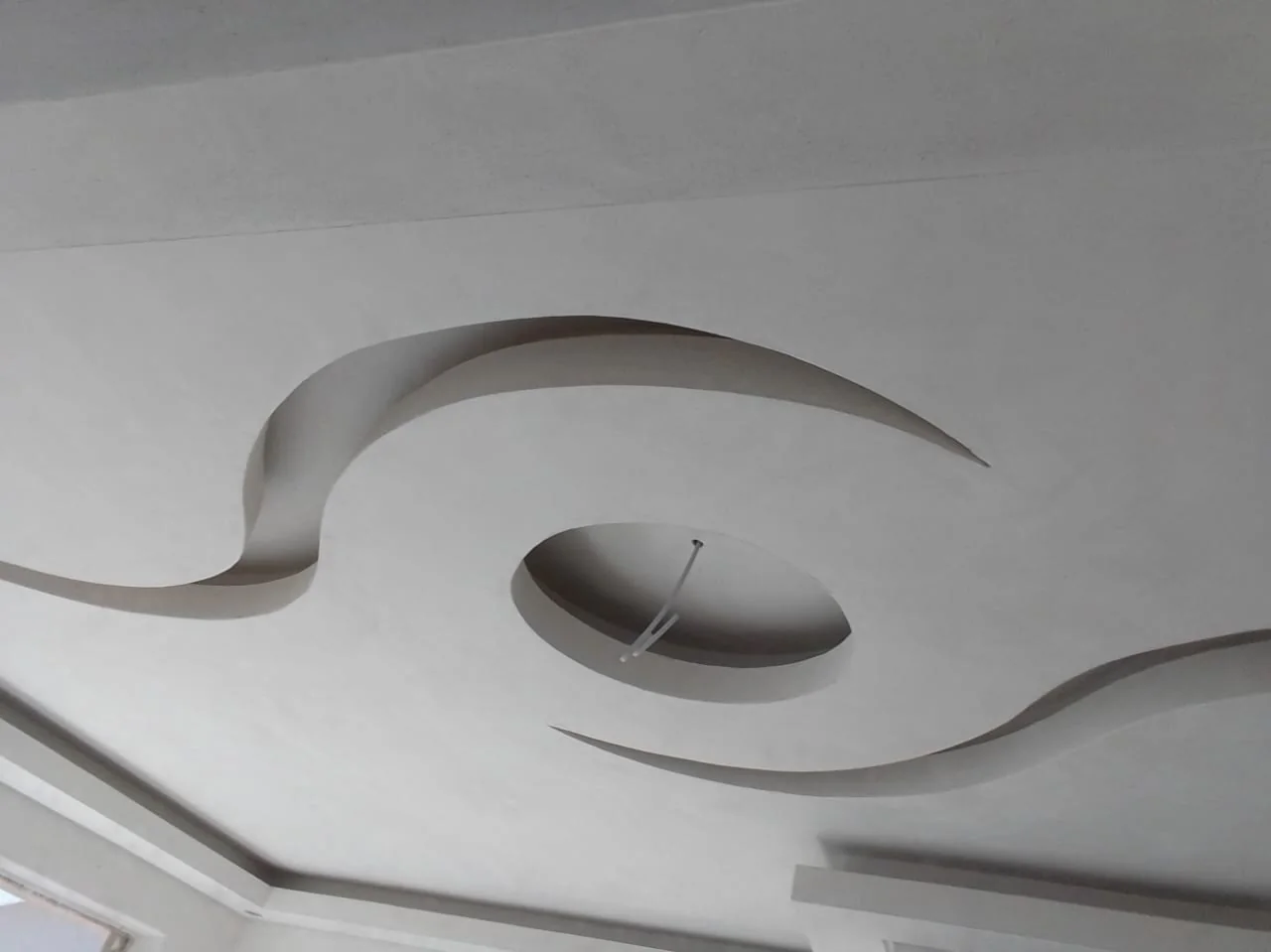 Ceiling construction project photo 7