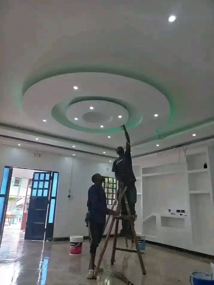 Ceiling construction project photo 9