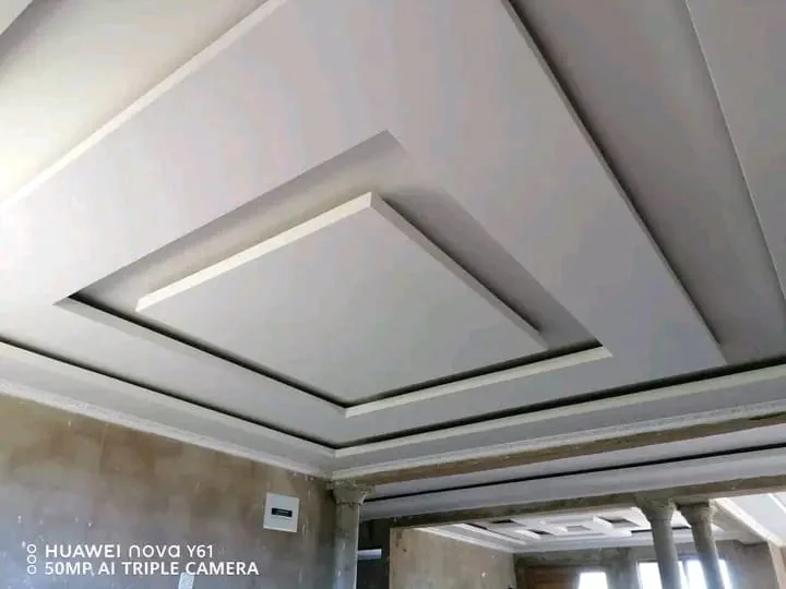 Ceiling construction project photo 10