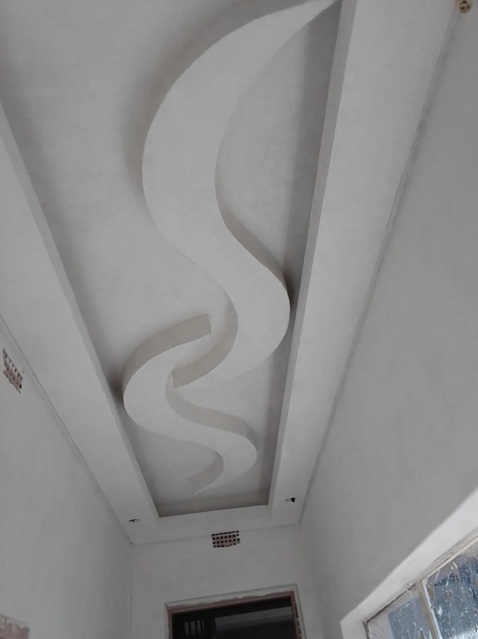 Ceiling construction project photo 11