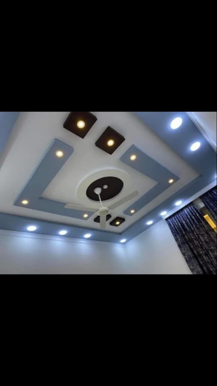 Ceiling construction project photo 13
