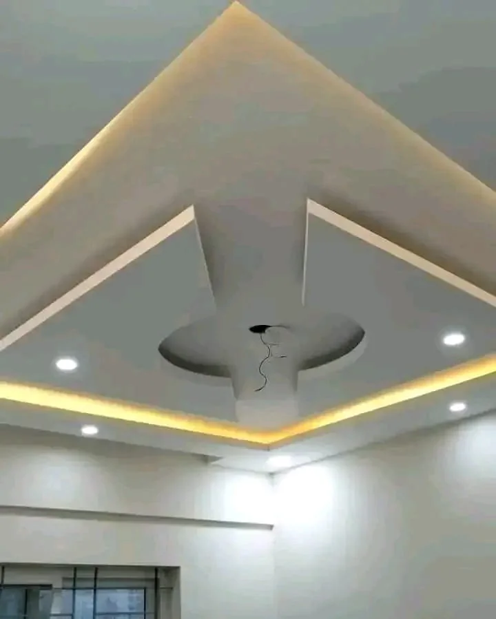 Ceiling construction project photo 14