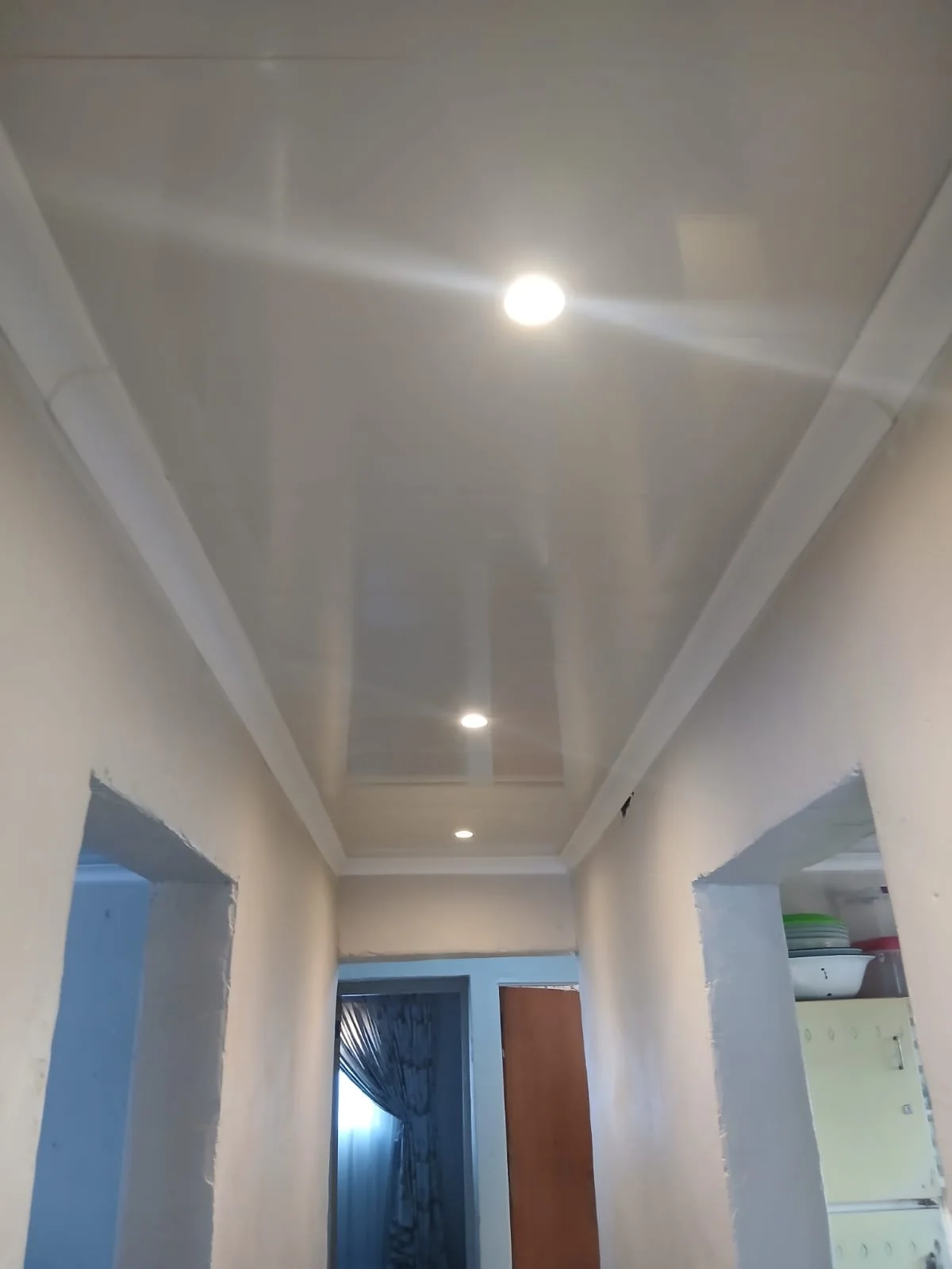 Ceiling construction project photo 15