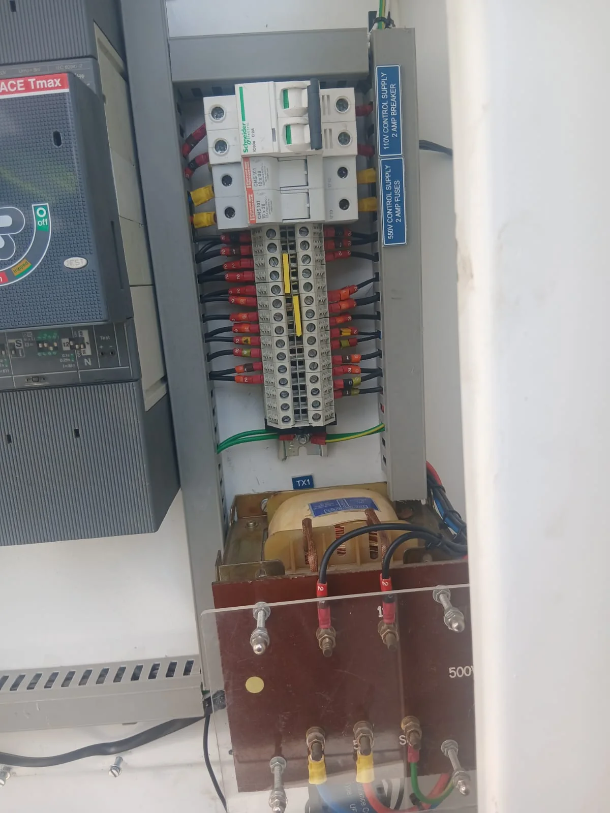 Electrical wiring project photo 1