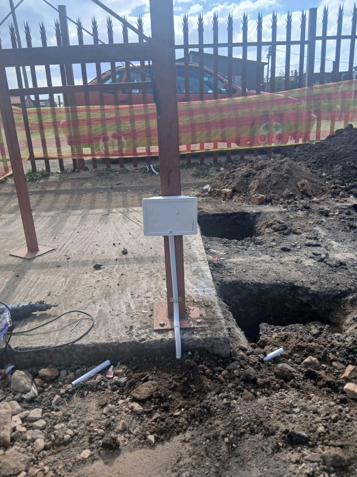 Electrical wiring project photo 7