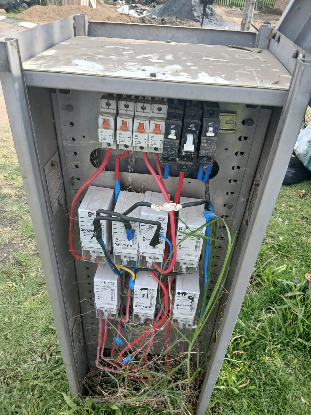 Electrical wiring project photo 10